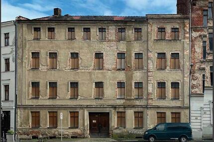 Denkmalgeschützes Stadthaus mit Hinterhaus, Görlitz Innenstadt