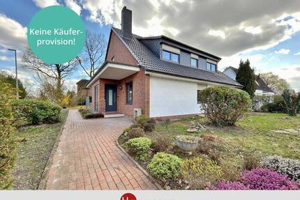 Jetzt einziehen - renovierte 4-Zimmer-Wohnung in Varrel! - Stuhr