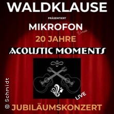 Acoustic Moments - 20 Jahre Live - Jubiläumskonzert