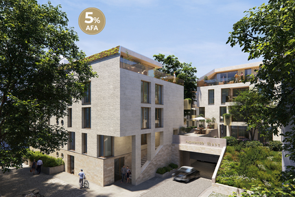 Wohnung zum Kaufen in Stuttgart 529.500,00 € 53.5 m²