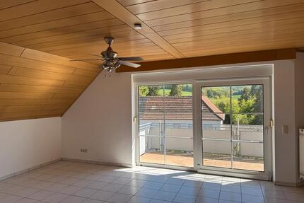 Gepflegte helle DG Wohnung mit Balkon und EBK - Schaafheim