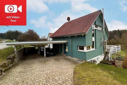Neuwertiger Wohntraum im Grünen: Perfektes Zuhause in ländlicher Idylle - Lichtenau Unterrottmannsdorf
