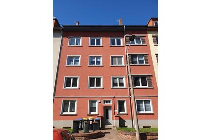 Gut geschnittene 2-Raum-Wohnung mit Balkon! - Erfurt Johannesplatz