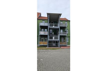 Moderne 2-Raumwohnung mit Einbauküche & Balkon - Mühlhausen (Thüringen)