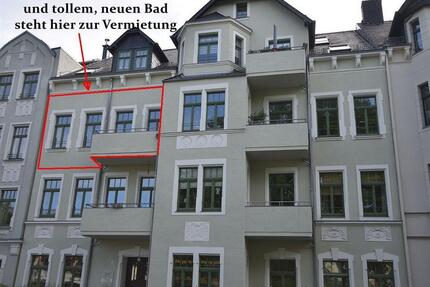 °° Großzügige 2-Raum-Whg. am Kaßberg mit 2 Balkonen °° - Chemnitz Altendorf