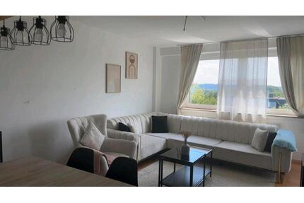 2,5 Zimmer Wohnung mit Stellplatz und Blick über Wuppertal