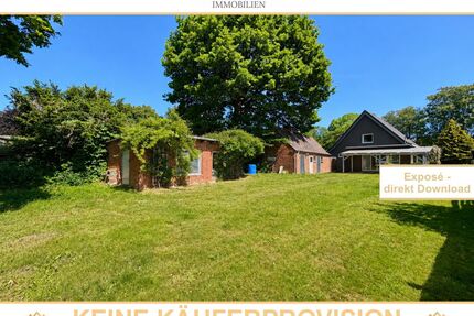2017 modernisiertes EFH auf 820 m² Grundstück mit großem Garten - Aukrug