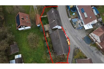 Haus mit Scheune - 175.000,00&nbsp;EUR Kaufpreis, ca.&nbsp; 100,00&nbsp;m&sup2; in Crailsheim (PLZ: 74564)