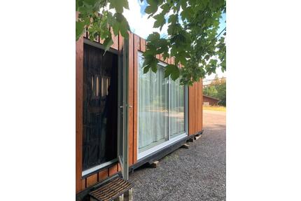 Tiny House auf Wechselbrücke | 15,4 m² | mobil | Holzbau | Allgäu - Rückholz