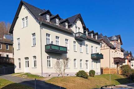 Wohnung zum Kaufen in Bad Elster 93.000,00 € 76 m²