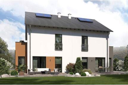 Warum nur ein Haus bauen, wenn du zwei Chancen haben kannst? - Falkensee