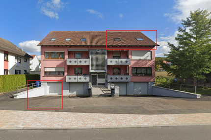 Sanierte Dachgeschosswohnung in zentraler Lage in Igersheim