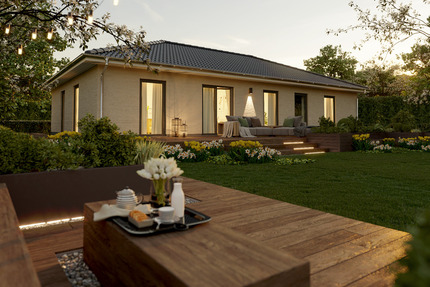 Massivhaus mit Vollausstattung! Bungalow 131 in Niestetal