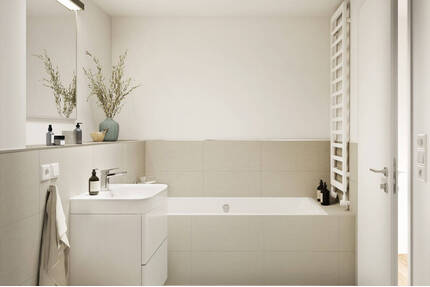 3-Zimmer-Wohnung mit Tiefgaragenstellplatz - Heilbronn