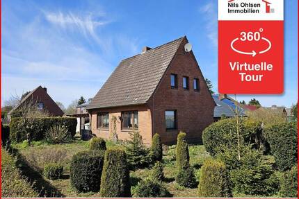 Siedlungshaus auf Eckgrundstück zum wiederherrichten - Nindorf