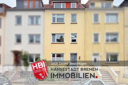 Steintor Gepflegtes Mehrfamilienhaus mit großzügiger Maisonette und Dachterrasse - Bremen