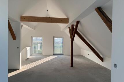 Exklusive, kernsanierte 3-Zi Loft-Whg. EBK Süd-Loggia in Rietberg