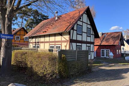 UPDATE! Tolles Fachwerkhaus iTop-Lage Fleesensee - Malchow