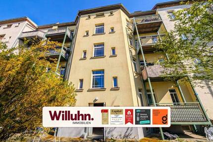 Denkmalschutz: Hochwertig saniertes MFH - Parkett - Balkone - Stellplätze - Einbauküchen - Leipzig Kleinzschocher