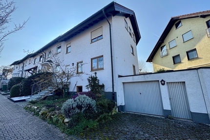 Sulzbach: Entzückendes Reihenendhaus mit Ausbaureserve im Dachgeschoss!