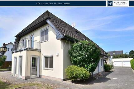 Platzwunder mit Potenzial: Großzügiges Domizil für die große Familie oder als Zweigenerationenhaus - Falkensee