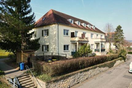 Große Altbauwohnung am Rande der Stadt - Bad Mergentheim