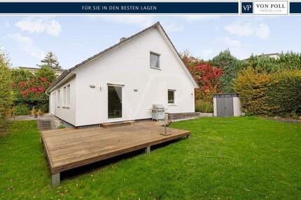 Ruhig gelegenes Einfamilienhaus mit Garten in sehr beliebter Wohnlage - Königstein im Taunus