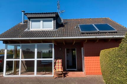 Ferienhaus auf Pachtgrundstück mit See - Zetel