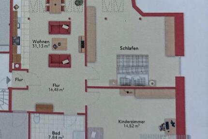 3 Zi Wohnung 650,-+NK - 650,00&nbsp;EUR Kaltmiete, ca.&nbsp; 90,00&nbsp;m&sup2; in Neuenkirchen (PLZ: 27251)