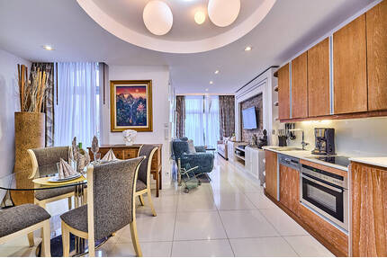 Elegante Luxus-Wohnung (Genehmigte FeWo) mit exklusivem Interior-Design in Top-Lage von Westerland - Sylt