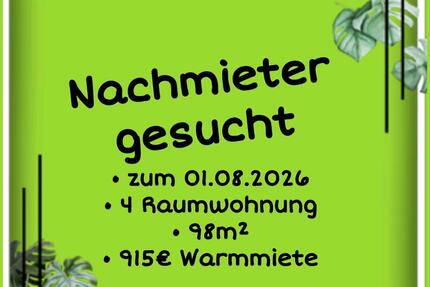 4 Raumwohnung im Zentrum - 915,00&nbsp;EUR Kaltmiete, ca.&nbsp; 98,00&nbsp;m&sup2; in Apolda (PLZ: 99510)