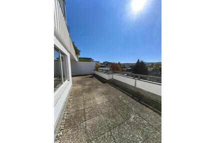 3 Zimmerwohnung mit großer Terrasse - Kempten (Allgäu)