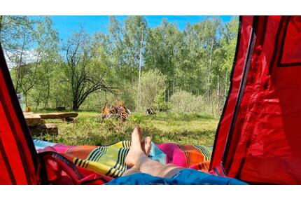 Verpachte Freizeitgrundstück einsamwildIndividuell - Jettingen-Scheppach