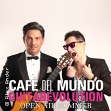 Café del Mundo - Open Air