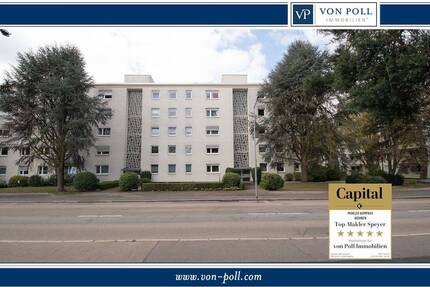 Vermietete 2-Zimmer Wohnung mit Loggia in Speyer-West