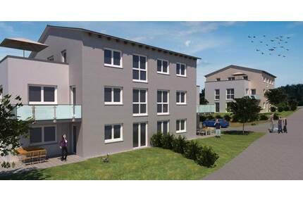 Neubau von 2 x 5 Eigentumswohnungen - Sulzbach-Rosenberg