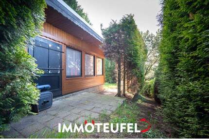 Neuer Preis - Freizeitgrundstück mit Bungalow, Gartenhaus und großzügigen Garten - Chemnitz Harthau