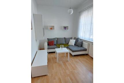 Möblierte 1,5-Zimmer-Wohnung in Kurpark mit Terrasse - Bad Hersfeld