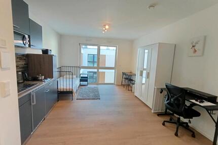 Modernes Studio-Apartment zur Miete - Nürnberg Eberhardshof