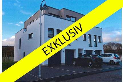 Neubau KfW 40 - Exklusives Wohnen in stilvollem Ambiente im Wohnpark 60plus, Konz - Vorstellung der Wohnungen in Gebäude H - 2 und 3 - 1.OG