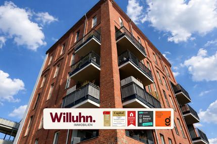 Wohnen am Mühlgraben | exklusive Ausstattung | Außenstellplatz | Balkon | Fußbodenheizung - Leipzig Großzschocher