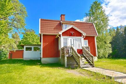 Typisch schwedisches Ferienhaus 