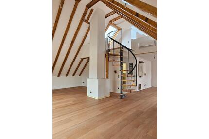 Kernsanierte Maisonette Wohnung in Durlach-Aue (Erstbezug) - Karlsruhe