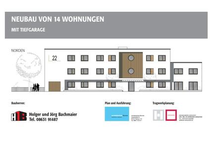 Schöne zwei Zimmer Wohnung in Töging zu vermieten - Töging am Inn