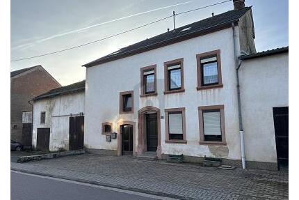 CHARMANT, RUSTIKAL, GEWERBE, FÜR DIE FAMILIE - Mettlach