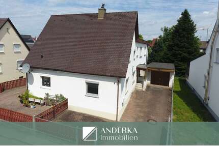 Haus zum Kaufen in Günzburg 298.000,00 € 140 m²