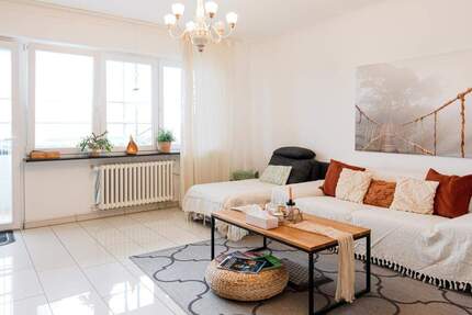 Moderne 3-Zimmer-ETW mit Rheinblick in Grenzach - Grenzach-Wyhlen