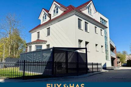 Neubau im Zentrum: 2-Zimmer-Erdgeschosswohnung mit Einbauküche! - Lingen