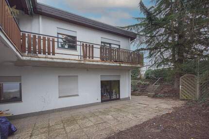 Einfamilienhaus mit Moselblick, Garten & Potenzial in Trier-WeismarkFeyen