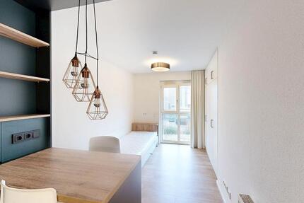 Stilvolle 1-Zimmer-Wohnung – komplett möbliert & sofort einziehen - Frankfurt am Main Niederrad